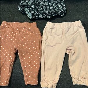 Carters baby girl clothes size 3 months